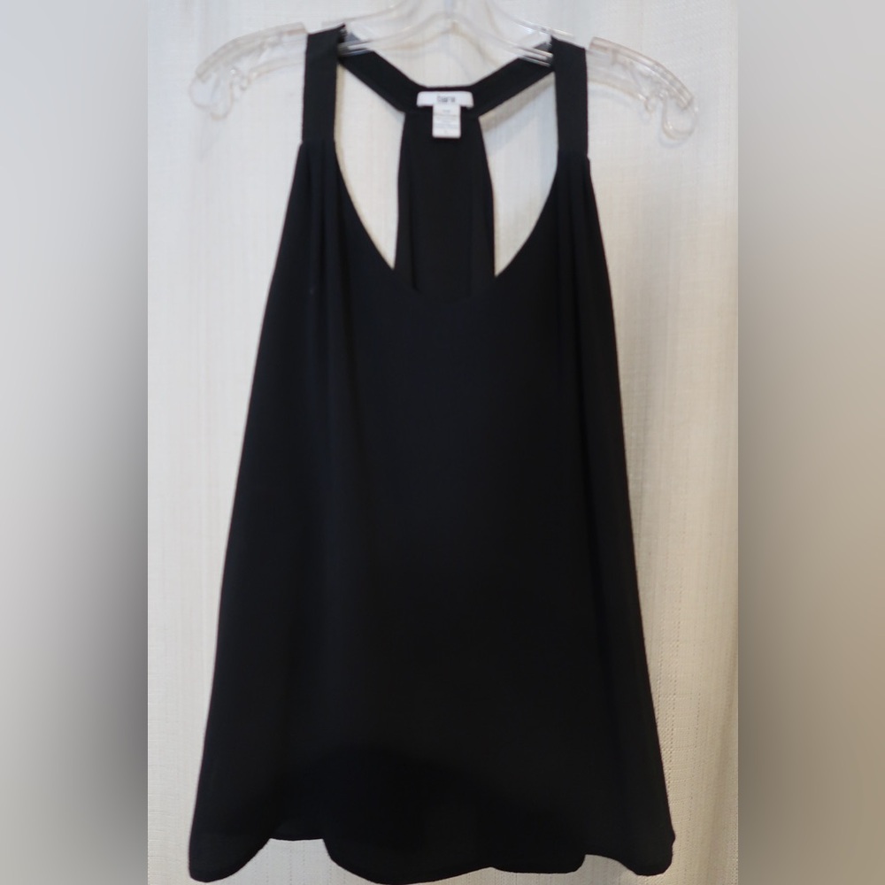 Bar III Black Sleeveless Tank Top